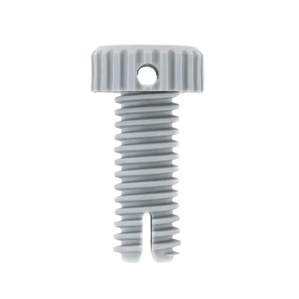Verstellbarer Fuß für Siemens Trockner 00611942 kompatibel mit Balay Bosch Neff