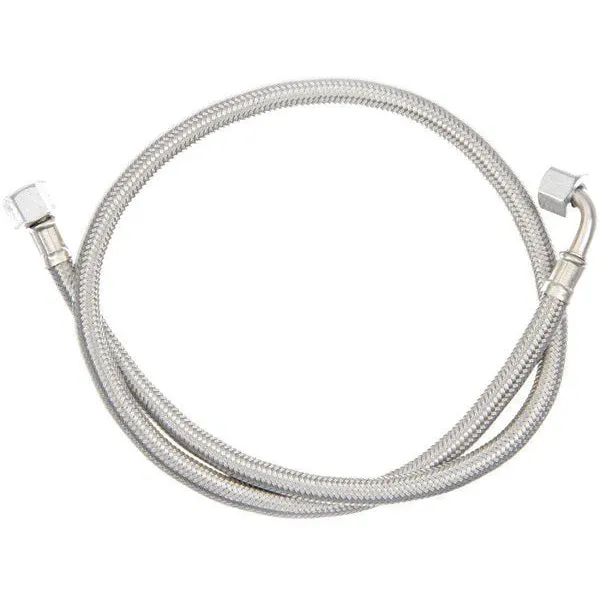 Gasschlauch 1/4'' Innengewinde x 1/4'' Innengewinde 90º 850mm für Domusa Kessel CQUE000012