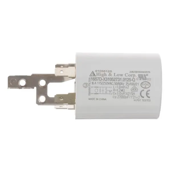 Antiparasitärer Filter für Candy Waschmaschine, Code 41038125