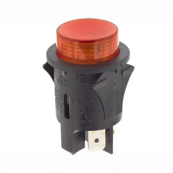 Bipolarer Schalter für Ariston Gasboiler 341170 rot