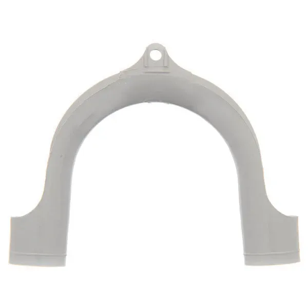 Ablaufrohrbogen für Waschmaschine universal Kunststoff 5x4 cm