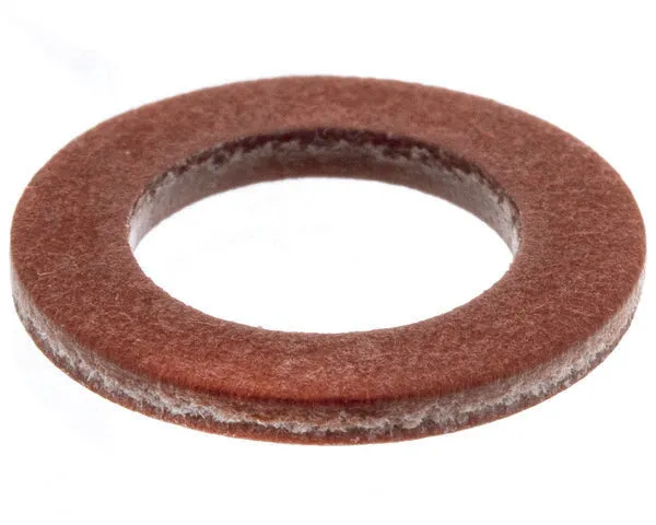 Flache Dichtung Klingerit Rot 15x9x2,0 mm.