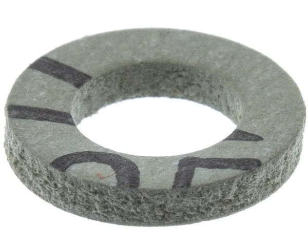 Flache Dichtung Aluminium 9x5x1,5mm.
