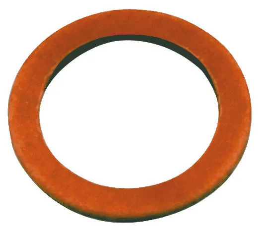 Flachdichtung KLINGERIT 12x8x1,0 mm.