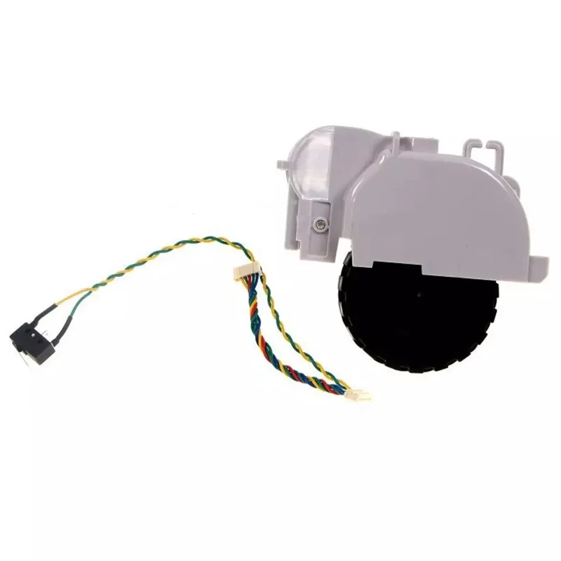 Rowenta rechter Rad mit Schalter und Motor Staubsauger X-Plorer RS-2230002325