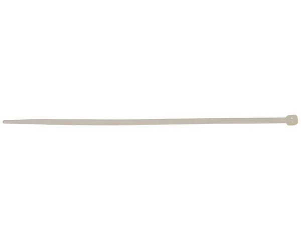 Nylon-Schelle 3,6x180 mm weiß