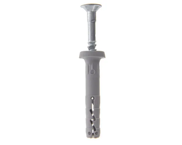 Schraube und Dübel 6x35mm (Stück)