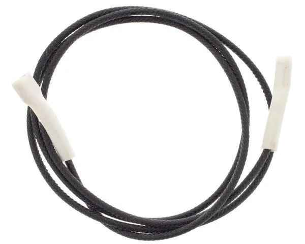 Silikonkabel 1000 mm schwarz