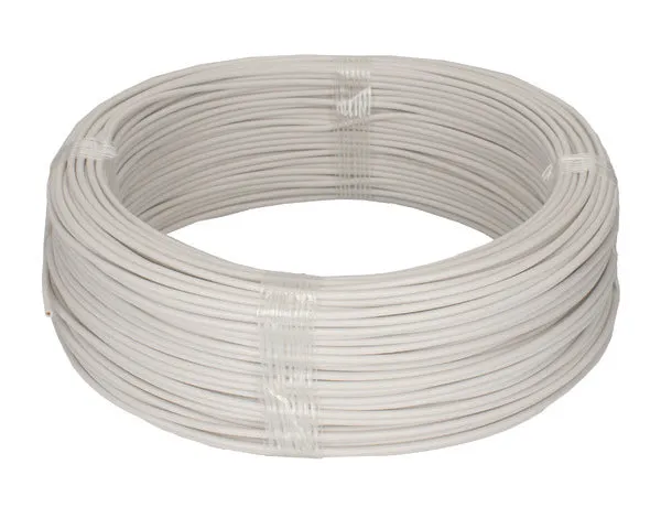 Silikonkabel 1,5x1 weiß (x Meter)