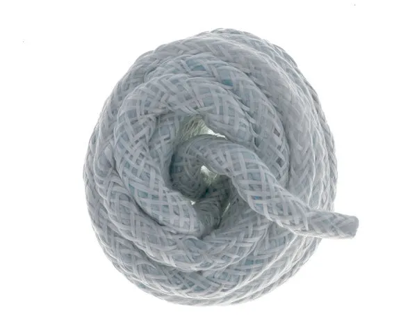 Kabel mit Geflecht aus mineralischen Fasern Ø10 mm.