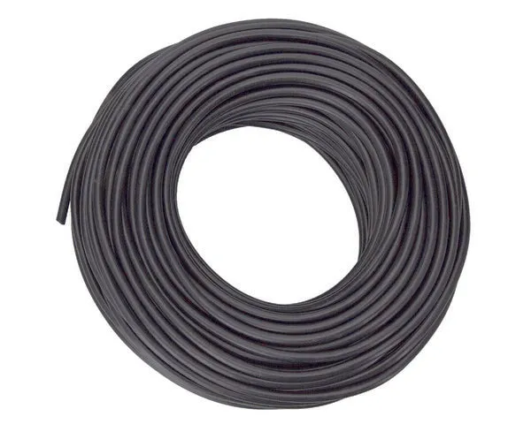 Kabel Schlauch schwarz 3x4 mm. 1KV