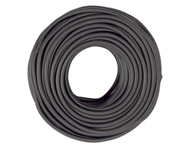 Kabelschlauch schwarz 3x1,5 mm 1KV