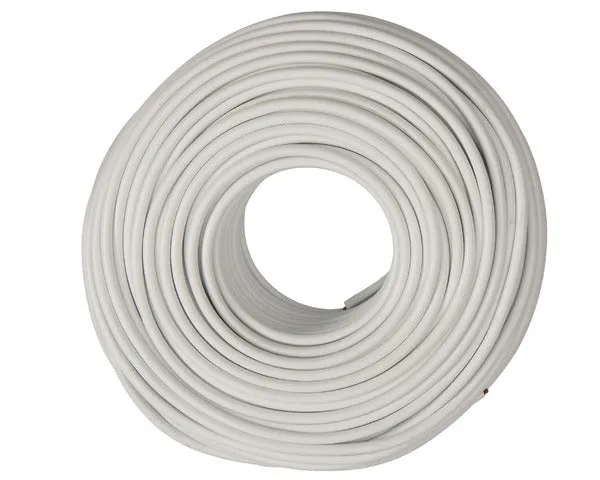 KABEL SCHLAUCH WEIß 3X1,5 mm. 0,5KV