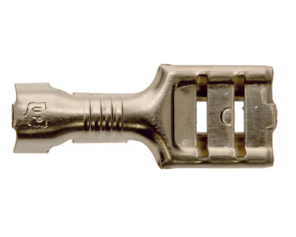 FASTON BUCHSE 6,3 mm VERZINNTER STAHL