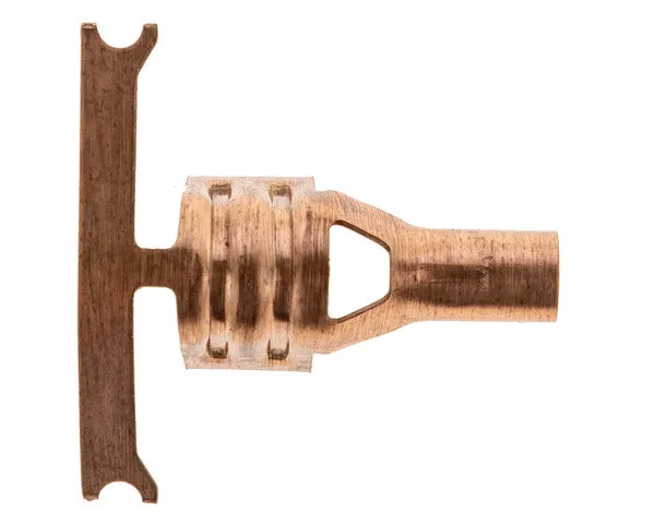 Klemmanschluss ohne Schutzkappe 4 mm universal