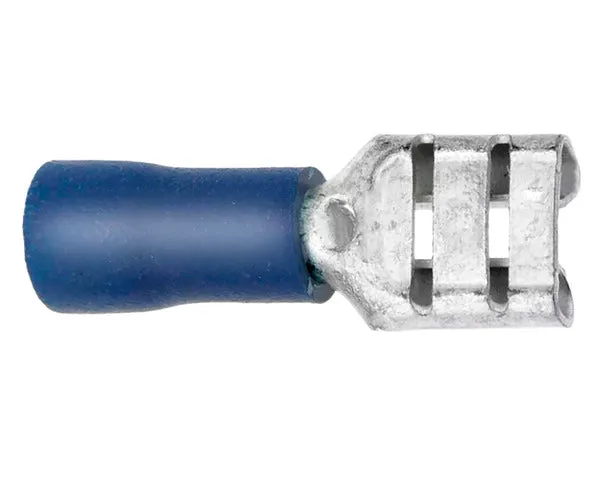 Faston-Steckhülse 6,3 mm x 0,8 mm Isoliert