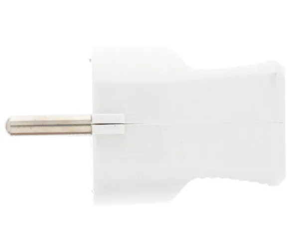 Weiße Schuko-Steckdose 16 A 250 V | AS07102