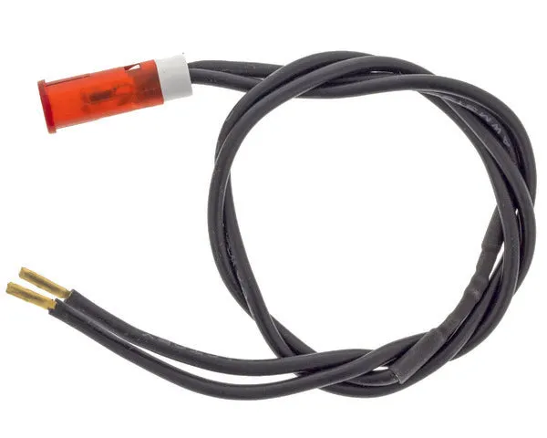 Roter Neonpilot ø 6mm 220V s183