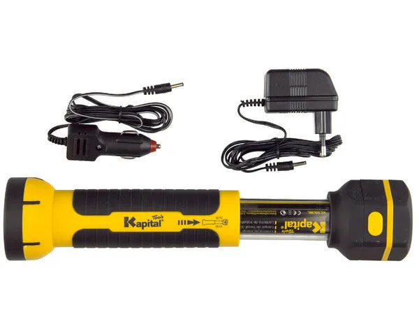Teleskopische Taschenlampe KL30WL 30+6LED