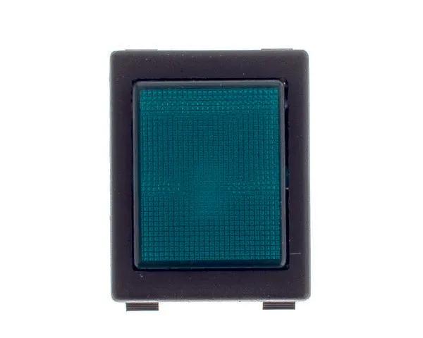 Grüner Pilot 30x22mm 125/230V 16/8A