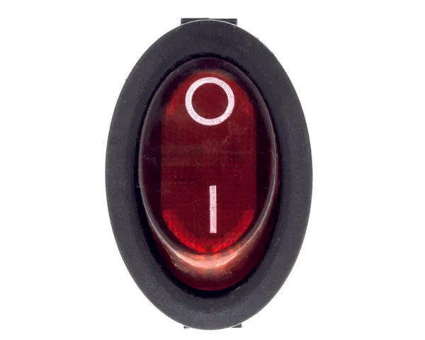 Ein-/Ausschalter rot 250 V