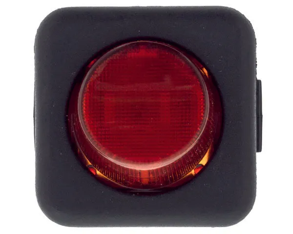 JEMI Spülmaschinentaste rot 25x25mm.