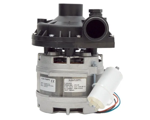 JEMI Motor Geschirrspüler 0,10 PS gs-4/2 | 247.90.0523
