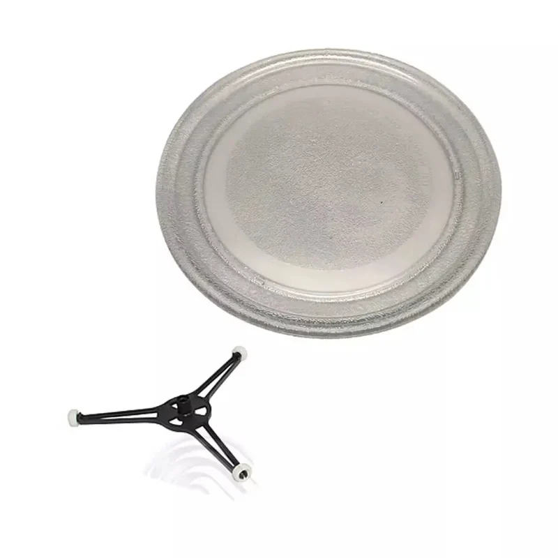 Universal-Mikrowellenteller und Drehteller 245 mm - Kompatibles Ersatzteil-Kit