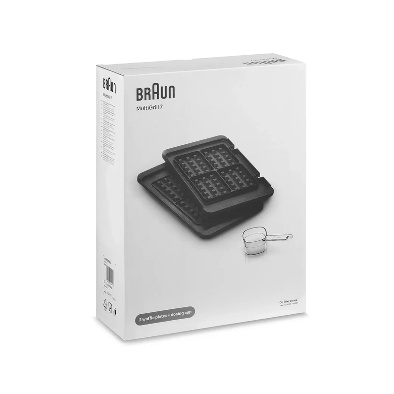 Braun Multigrill 7 Waffelplatten-Set AS00006345