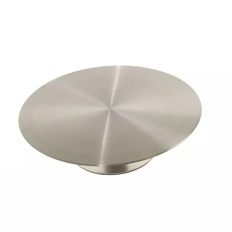 Kenwood drehbarer Edelstahl-Tortenständer mit 360°-Rotation AS00002754