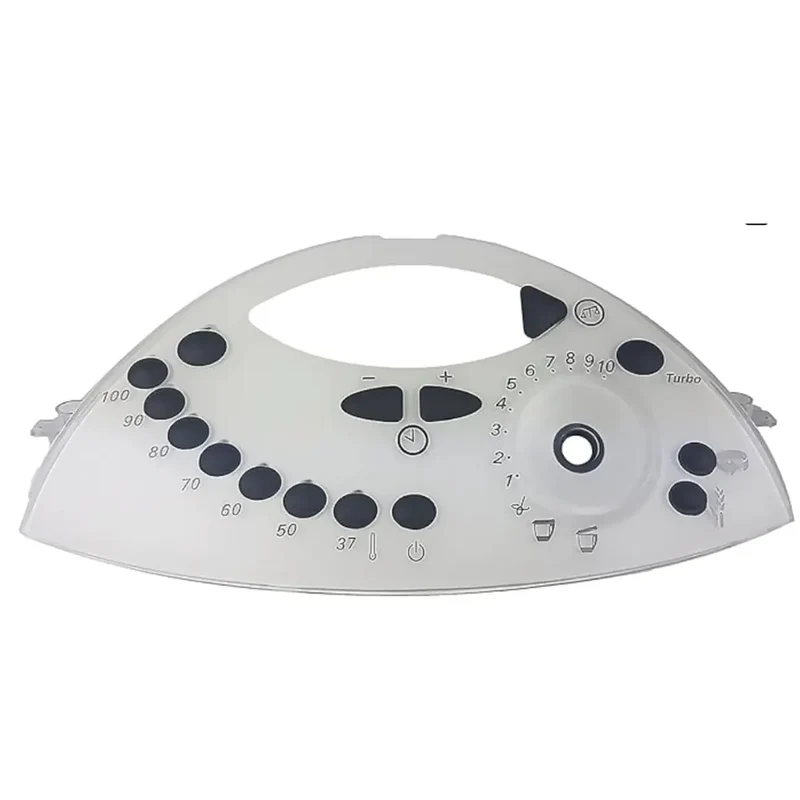 Frontgehäuse mit anpassbarer Tastenleiste für Thermomix TM31 Küchenroboter