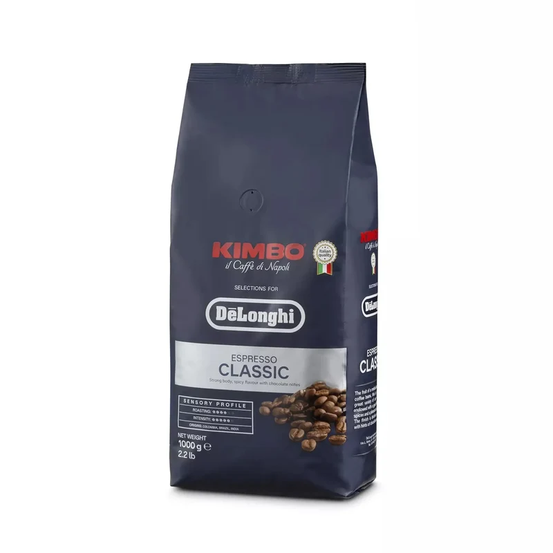 DeLonghi Classic Kimbo Kaffeebohnen 1Kg. DLSC611