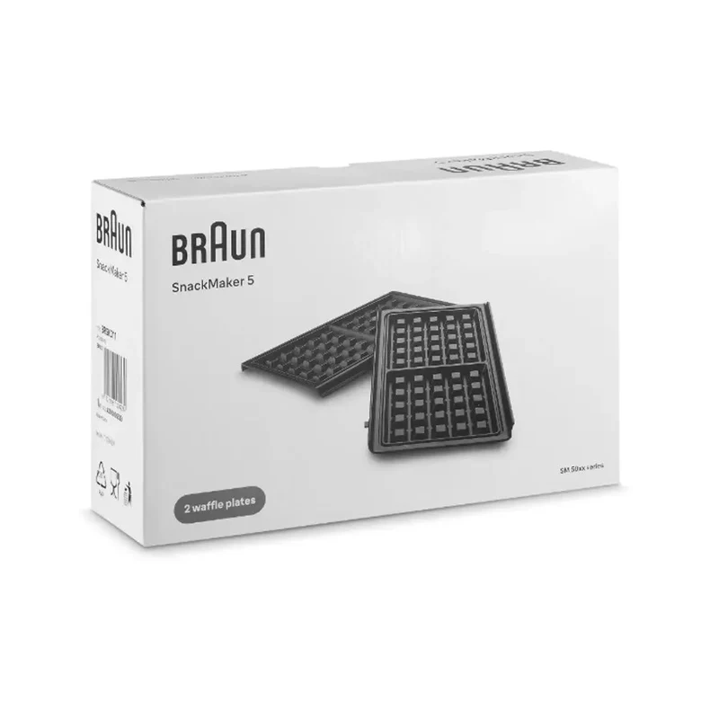 DeLonghi Waffelplatten Multigrill Sandwichmaker Braun AS00006839