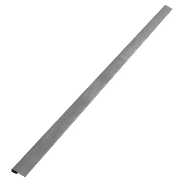 Kühlschrankregal-Frontprofil, weiß, 476 mm für Whirlpool SW8 AM2Y XR 2 Kühlschrank 481010609710