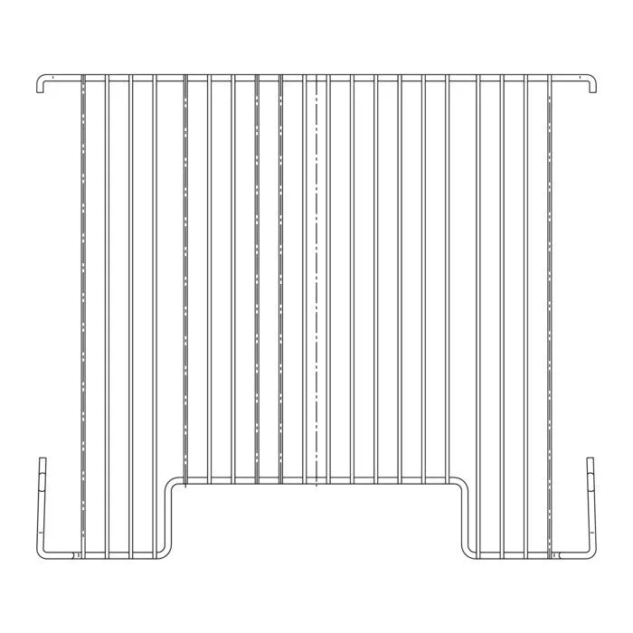 Gitterregal 470x407mm 7801 Electrolux 2433160021