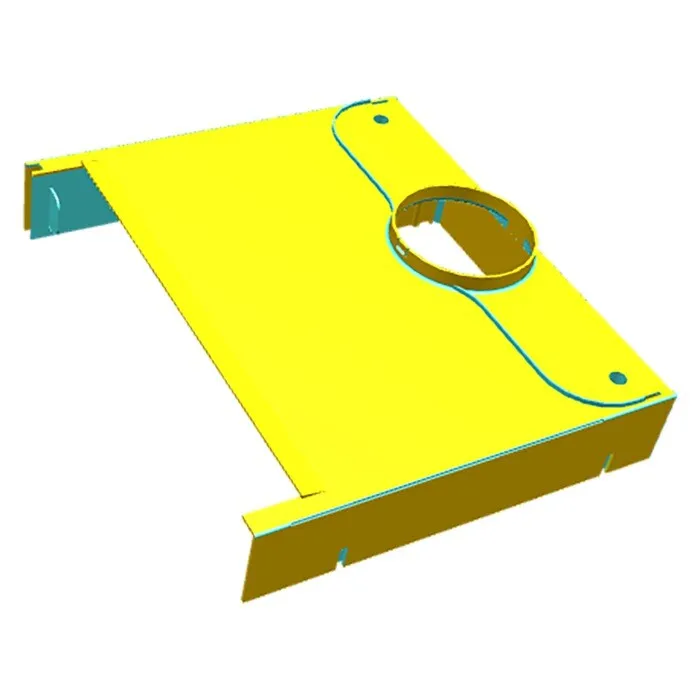 Electrolux Verdampfergehäuse 2914401076