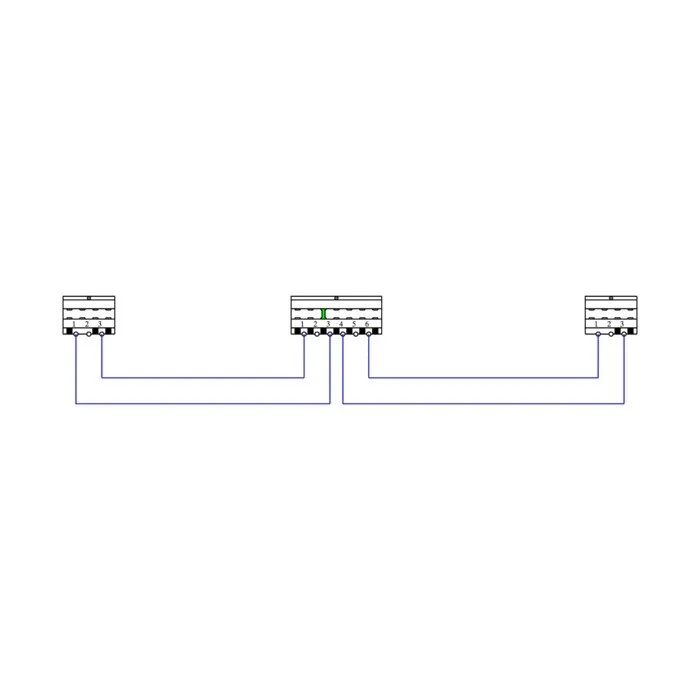 Magnetventilverkabelung, Elektronikmodul J13 810+910 mm Electrolux 1327352124