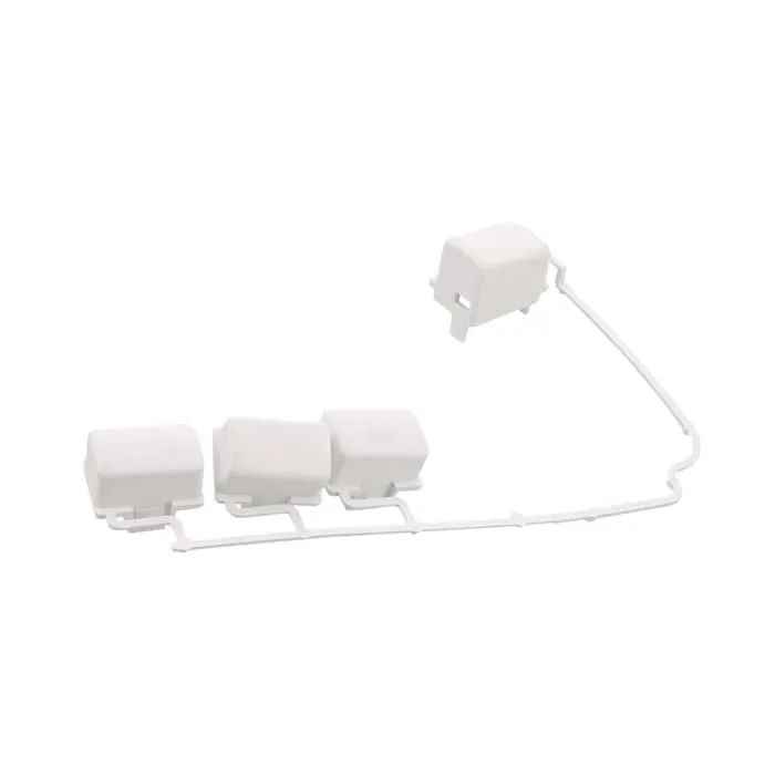 Weißes Electrolux-Tastatur, AEG TC4 1325086203