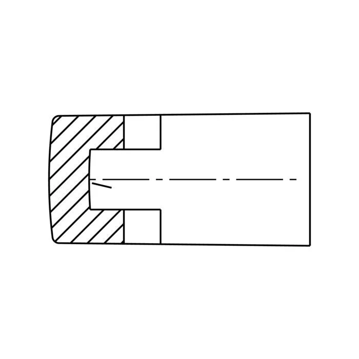 Gleitschiene Electrolux, AEG 1506254000