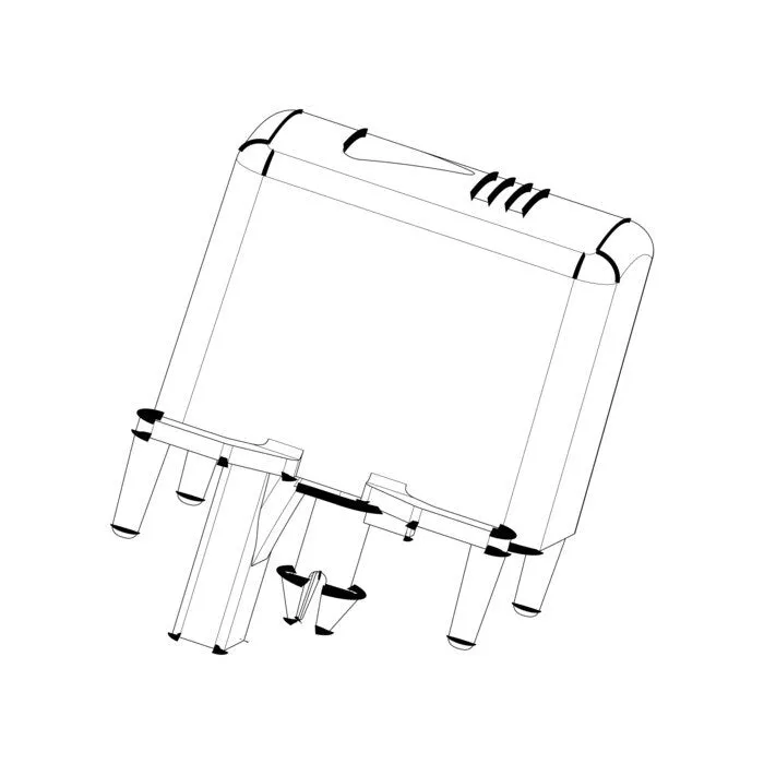 Rechteckige START/PAUSE-Taste Electrolux 1469432015