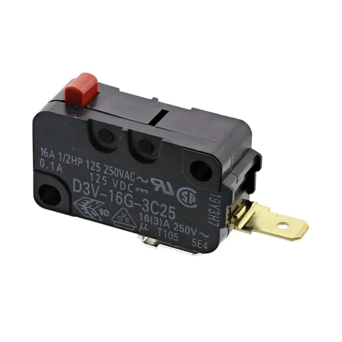Mikroschalter für Electrolux Mikrowellenherd, AEG 50283019003