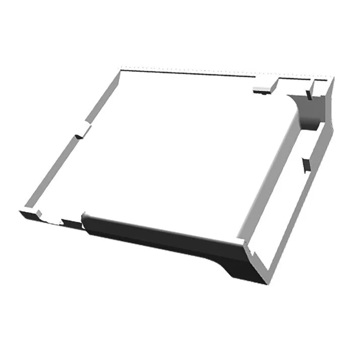 Linke Frontplatte 272 Electrolux 2634011049