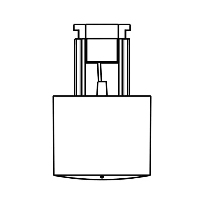 Wählschalter Electrolux, AEG 3550505055