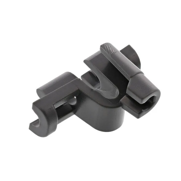 Spülmaschinenkorbklammer Electrolux, AEG 31,1x21,5mm 8072829024
