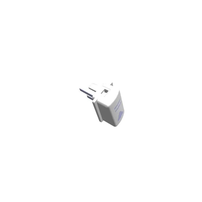 Rechteckiger Knopf Electrolux, AEG START/PAUSE 1325085320