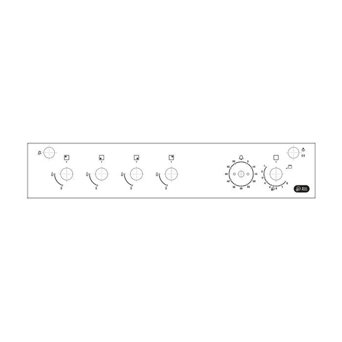 Bedienfeld Electrolux, AEG 8075008014