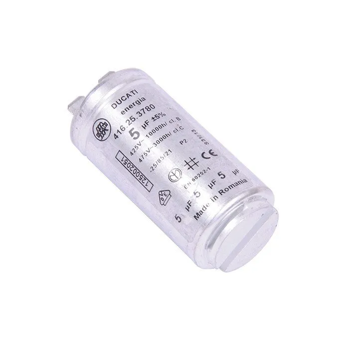 Kondensator für Trommeltrocknermotor Electrolux, AEG 1250020516