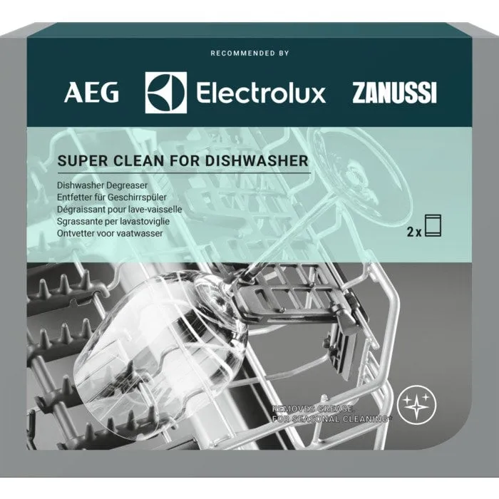 Fettlösendes Geschirrspüler-Reinigungsmittel Electrolux, AEG M2DCP050
