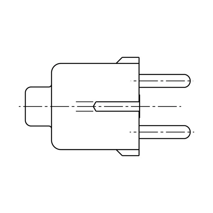 Netzkabel 3x1.5 Electrolux, AEG 1100mm 3570551741