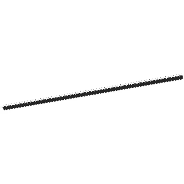 Seitenleckageverschluss L=592mm Electrolux, AEG 1522222742